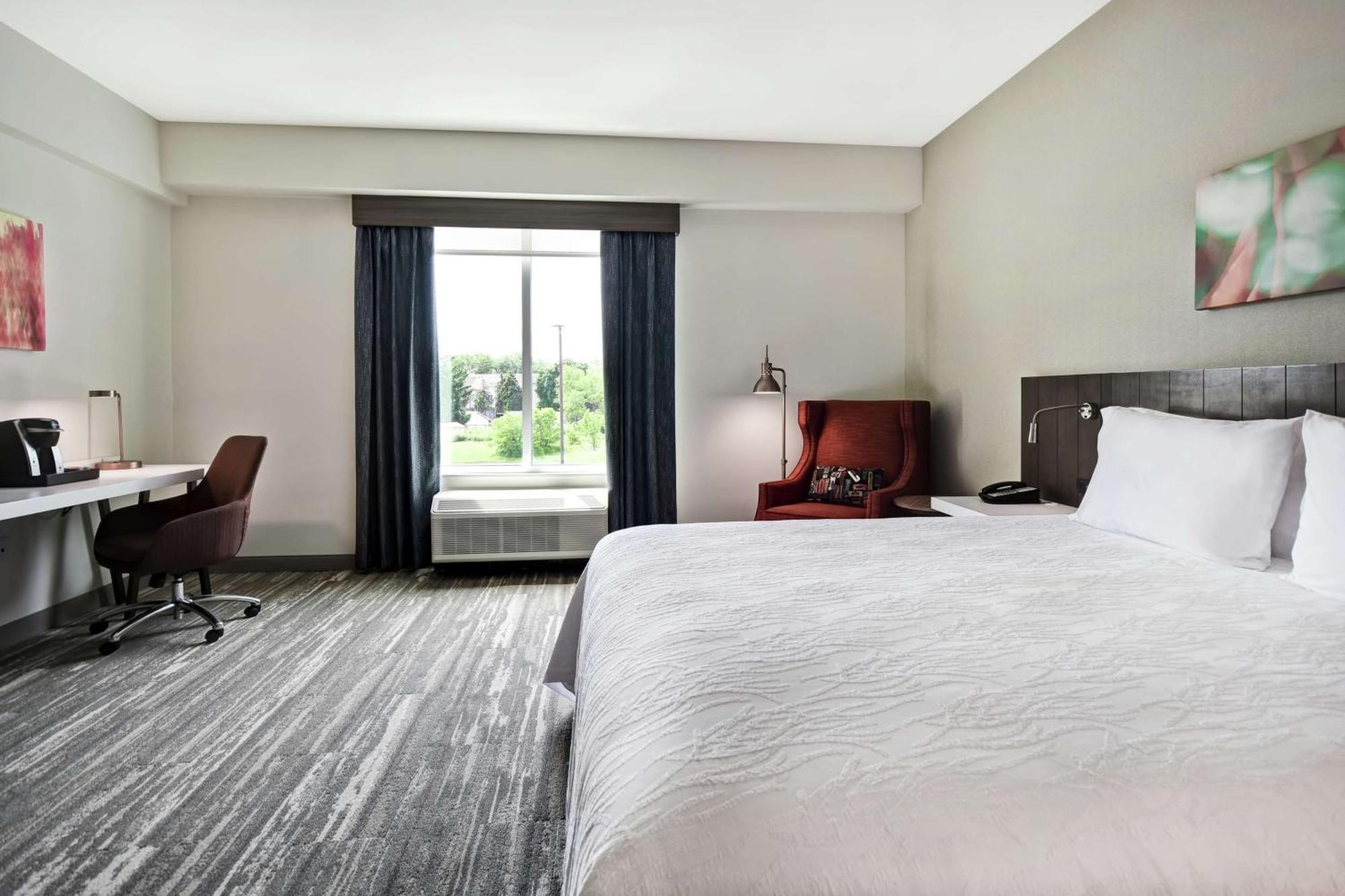 Hilton Garden Inn Lansing West Екстер'єр фото